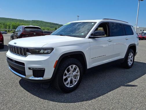 Bright White Clearcoat - PW7 2022 Jeep Grand Cherokee L Limited