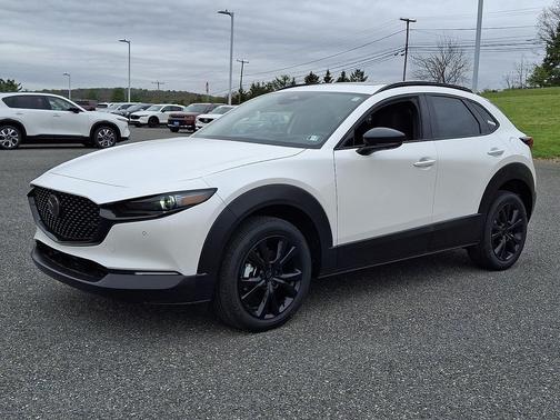 Snowflake White Pearl Mica 2026 Mazda CX-30 2.5 Turbo Premium Plus Package