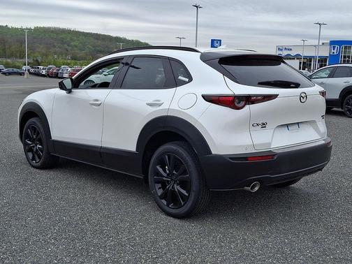 Snowflake White Pearl Mica 2026 Mazda CX-30 2.5 Turbo Premium Plus Package