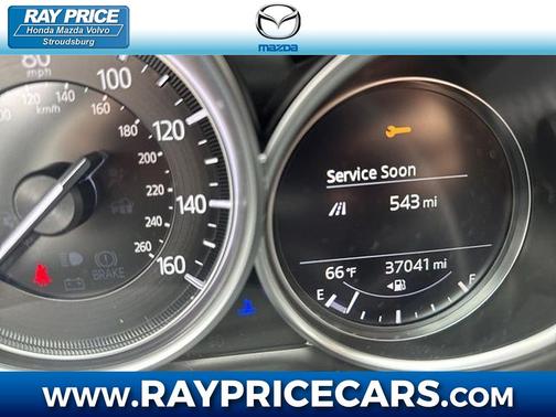 Machine Gray 2023 Mazda CX-9 Touring