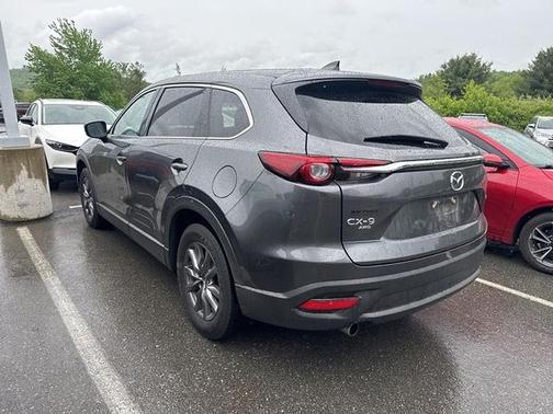 Machine Gray 2023 Mazda CX-9 Touring