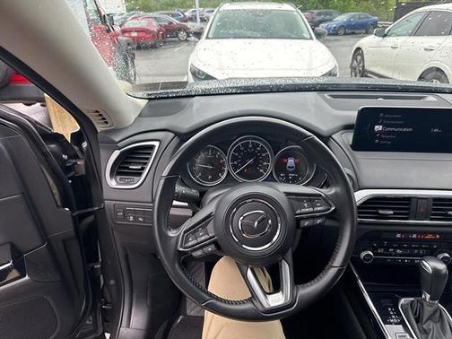 Machine Gray 2023 Mazda CX-9 Touring