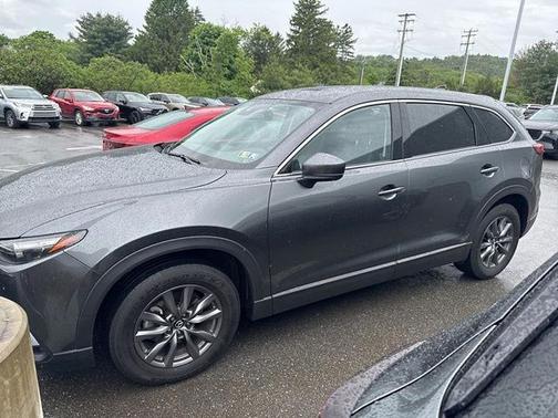 Machine Gray 2023 Mazda CX-9 Touring