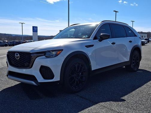 Rhodium White Premium 2026 Mazda CX-70 3.3 Turbo Premium Plus