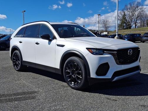 Rhodium White Premium 2026 Mazda CX-70 3.3 Turbo Premium Plus