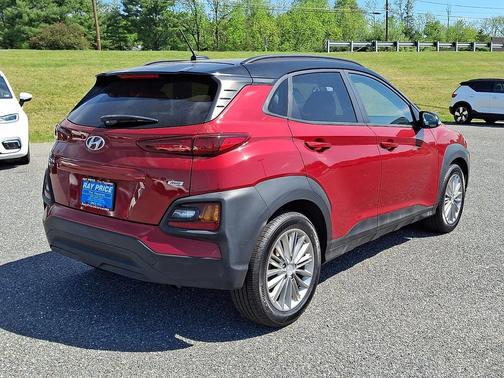 Pulse Red w/Black Roof 2019 Hyundai KONA SEL