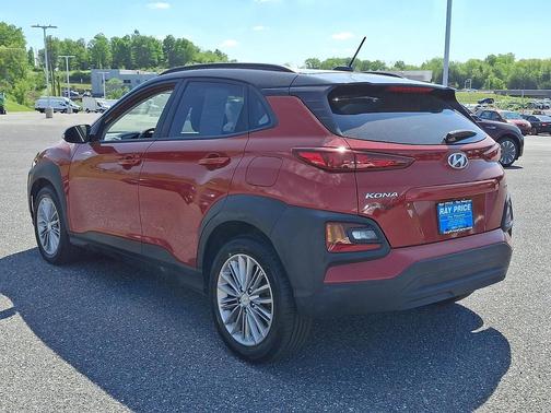 Pulse Red w/Black Roof 2019 Hyundai KONA SEL