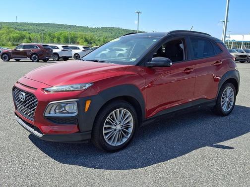 Pulse Red w/Black Roof 2019 Hyundai KONA SEL