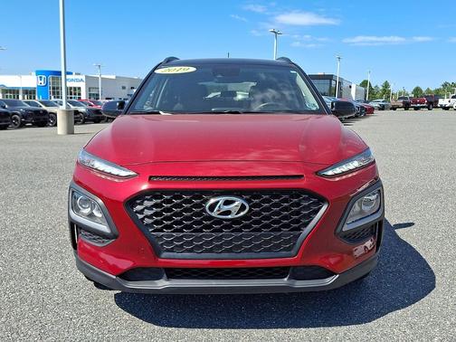 Pulse Red w/Black Roof 2019 Hyundai KONA SEL