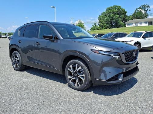 Machine Gray Metallic 2026 Mazda CX-5 2.5 S Preferred Package