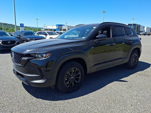 Jet Black Mica 2026 Mazda CX-50 Hybrid Premium