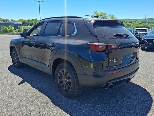 Jet Black Mica 2026 Mazda CX-50 Hybrid Premium