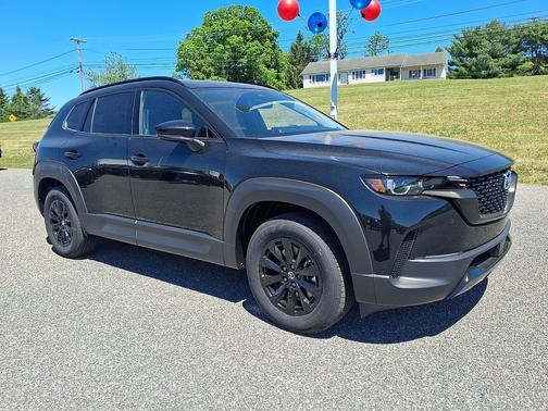 Jet Black Mica 2026 Mazda CX-50 Hybrid Premium