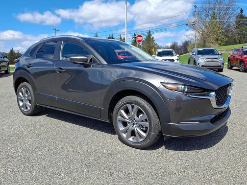 Machine Gray Metallic 2026 Mazda CX-30 2.5 S Premium Package