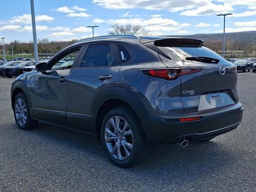 Machine Gray Metallic 2026 Mazda CX-30 2.5 S Premium Package