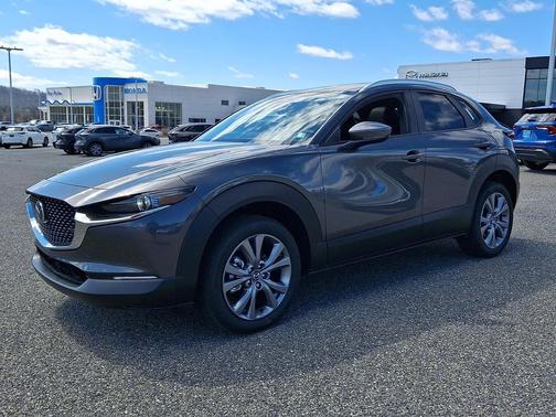 Machine Gray Metallic 2026 Mazda CX-30 2.5 S Premium Package