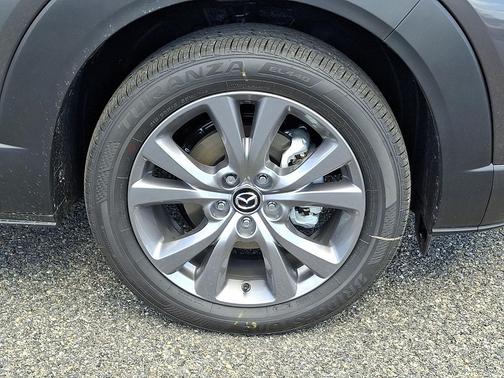 Machine Gray Metallic 2026 Mazda CX-30 2.5 S Premium Package
