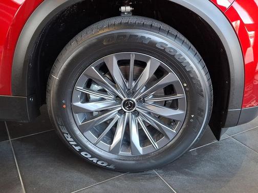Soul Red Crystal Metallic 2026 Mazda CX-70 PHEV SC Plus
