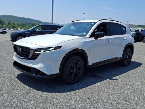 Rhodium White Metallic 2026 Mazda CX-5 2.5 S Premium Plus Package