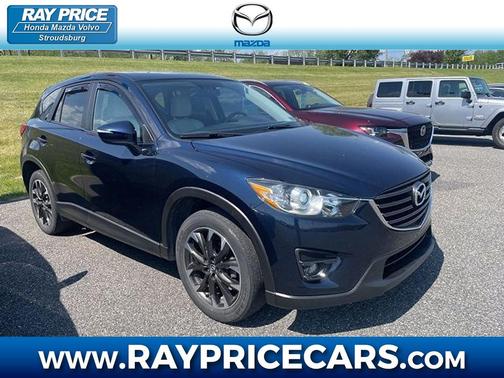 Crystal Blue 2016 Mazda CX-5 Grand Touring