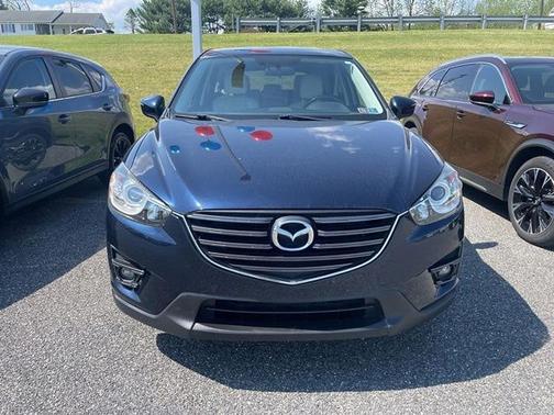 Crystal Blue 2016 Mazda CX-5 Grand Touring