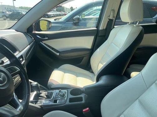 Crystal Blue 2016 Mazda CX-5 Grand Touring