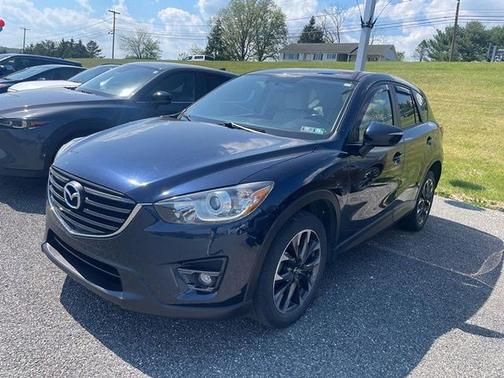 Crystal Blue 2016 Mazda CX-5 Grand Touring