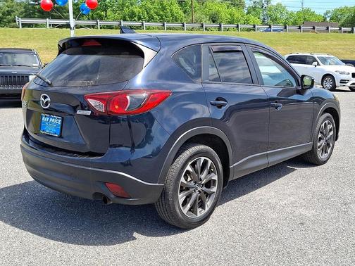 Crystal Blue 2016 Mazda CX-5 Grand Touring