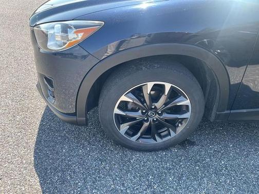 Crystal Blue 2016 Mazda CX-5 Grand Touring