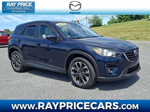 Crystal Blue 2016 Mazda CX-5 Grand Touring