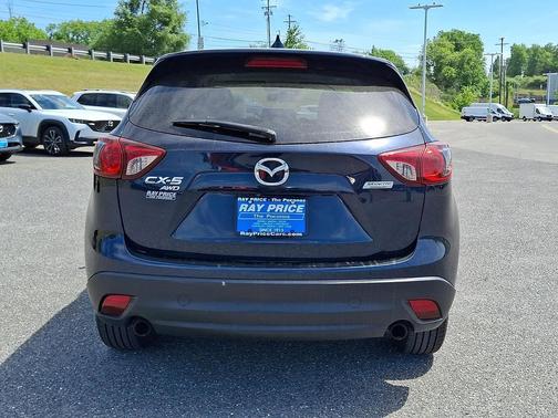 Crystal Blue 2016 Mazda CX-5 Grand Touring