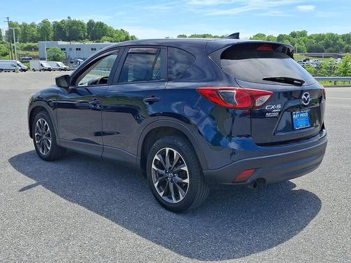 Crystal Blue 2016 Mazda CX-5 Grand Touring