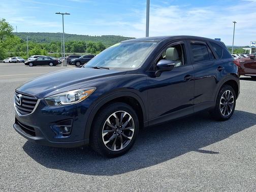 Crystal Blue 2016 Mazda CX-5 Grand Touring