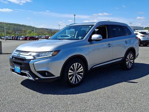 Alloy Silver Metallic - U25 2020 Mitsubishi Outlander ES S-AWC