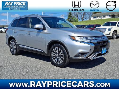 Alloy Silver Metallic - U25 2020 Mitsubishi Outlander ES S-AWC
