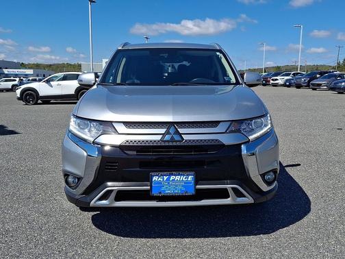 Alloy Silver Metallic - U25 2020 Mitsubishi Outlander ES S-AWC