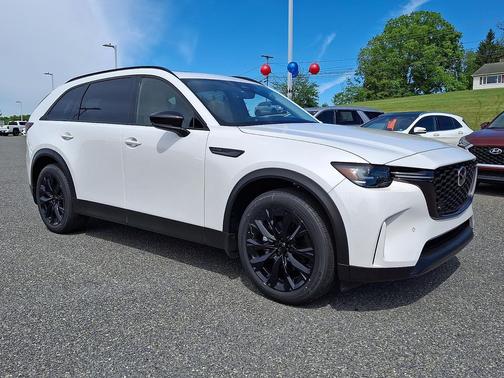 Rhodium White Premium 2026 Mazda CX-90 3.3 Turbo Premium Sport