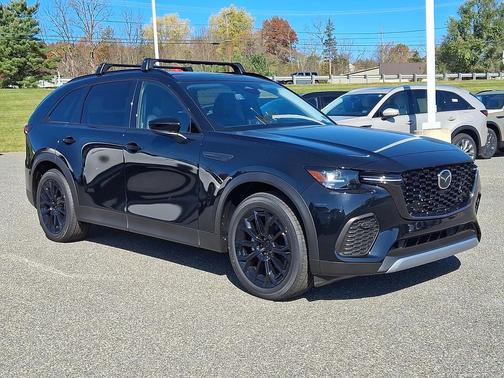 Jet Black Mica 2026 Mazda CX-70 3.3 Turbo Premium