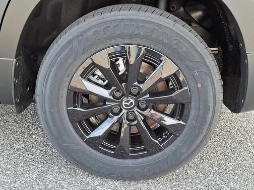Soul Red Crystal Metallic 2026 Mazda CX-50 Hybrid Preferred