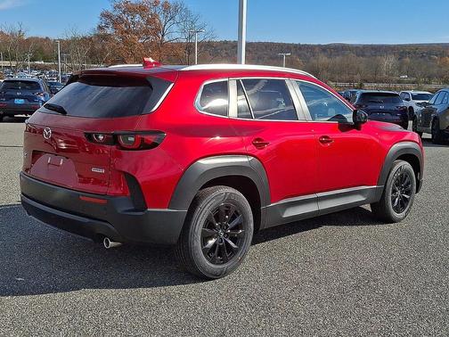 Soul Red Crystal Metallic 2026 Mazda CX-50 Hybrid Preferred