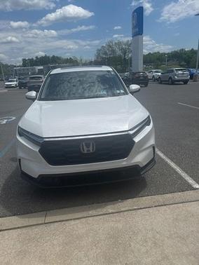 Platinum White Pearl 2024 Honda CR-V EX-L AWD