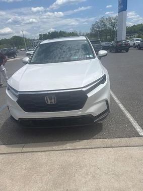 Platinum White Pearl 2024 Honda CR-V EX-L AWD