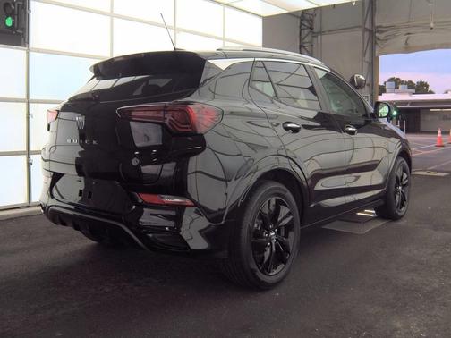 Ebony Twilight Metallic 2025 Buick Encore GX Sport Touring