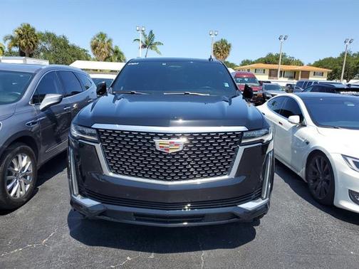 2021 Cadillac Escalade Premium Luxury