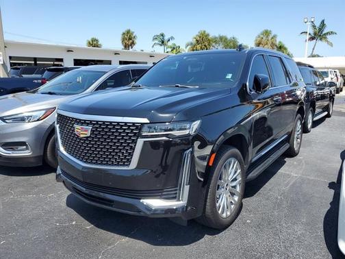 2021 Cadillac Escalade Premium Luxury