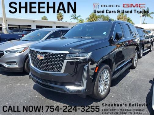 2021 Cadillac Escalade Premium Luxury