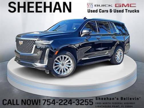2021 Cadillac Escalade Premium Luxury