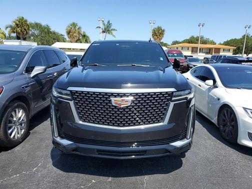 2021 Cadillac Escalade Premium Luxury