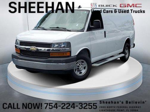 2022 Chevrolet Express 2500 RWD 2500 Regular Wheelbase WT