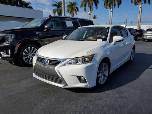 2016 Lexus CT 200h Base